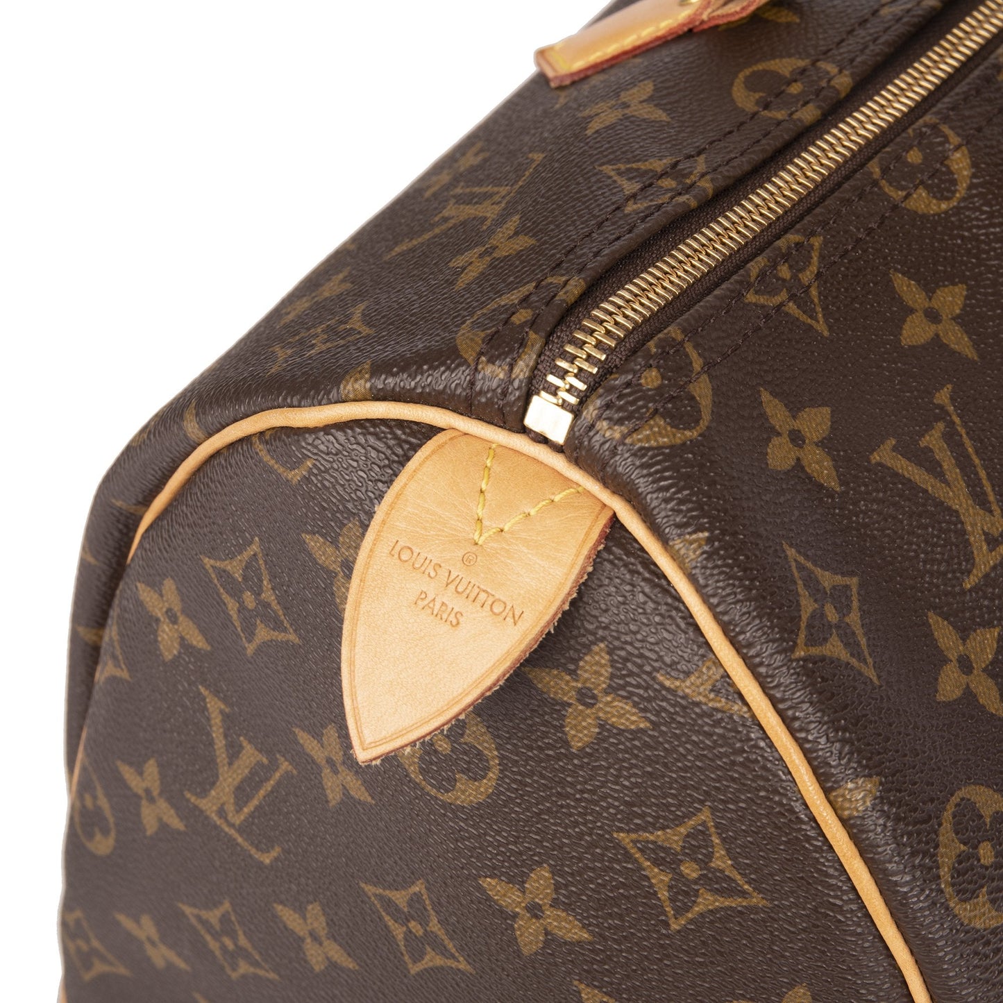 Louis Vuitton Monogram Speedy 35