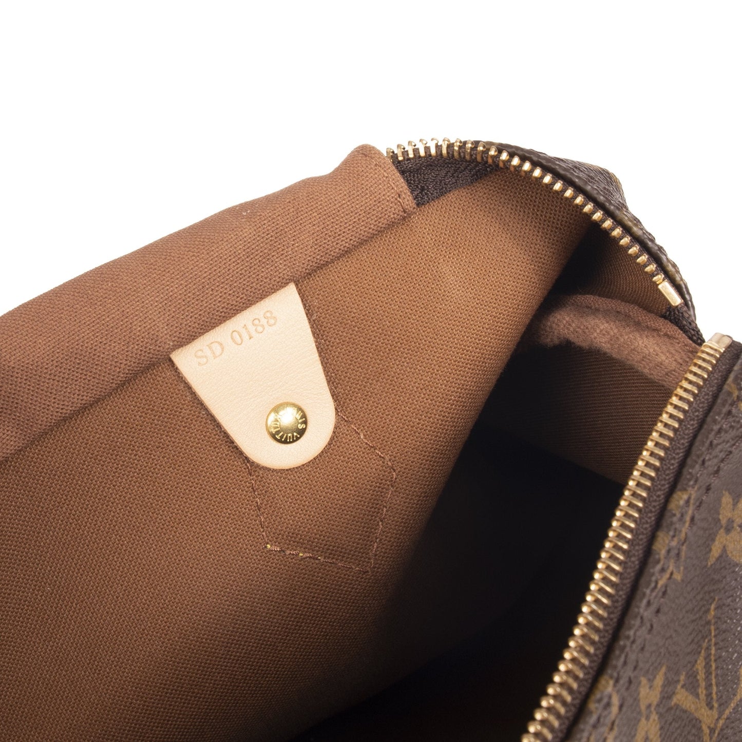 Louis Vuitton Monogram Speedy 35