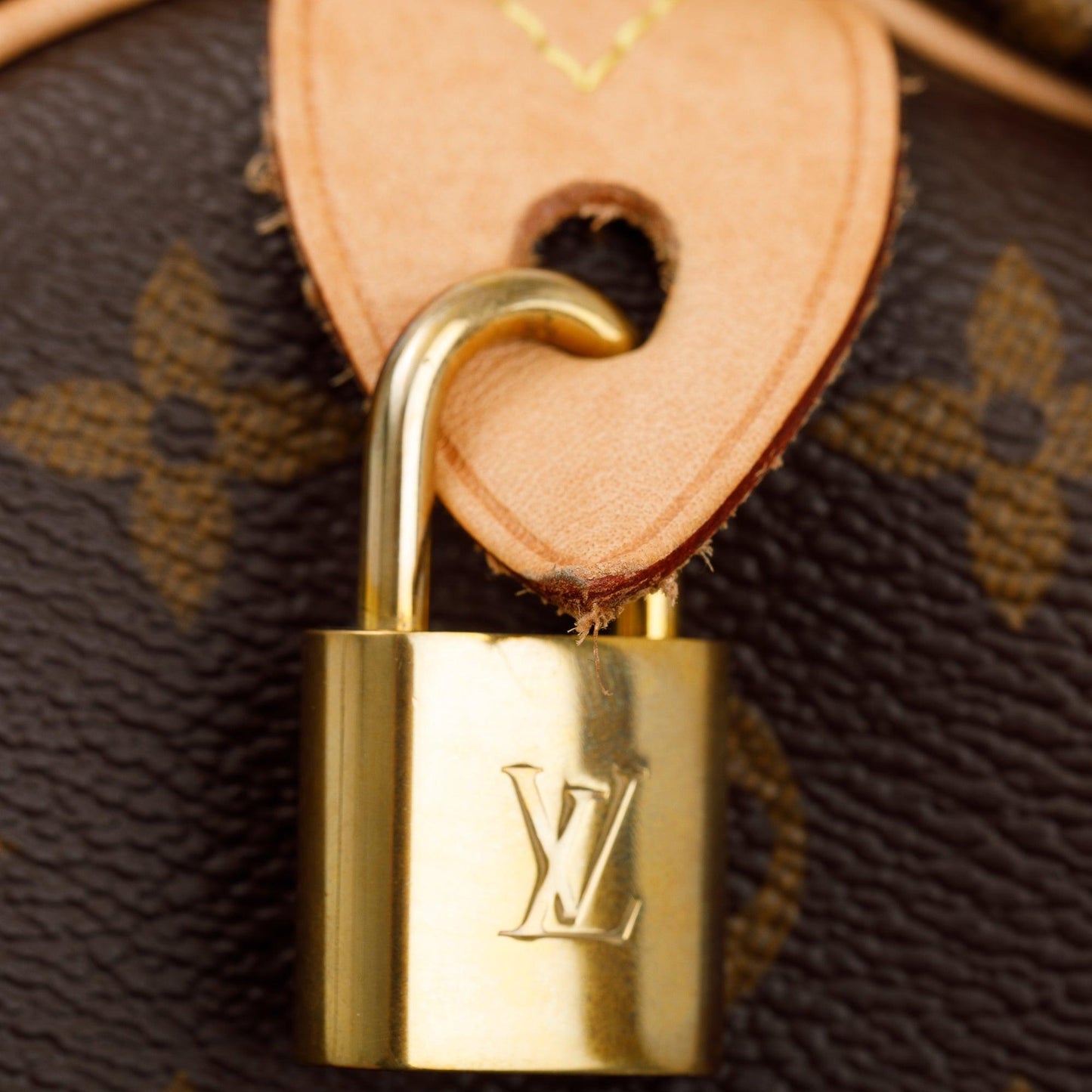 Louis Vuitton Monogram Speedy 35