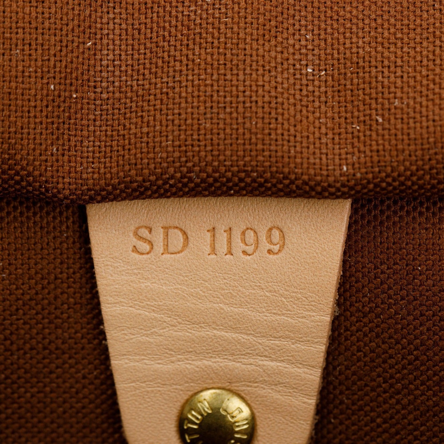 Louis Vuitton Monogram Speedy 35