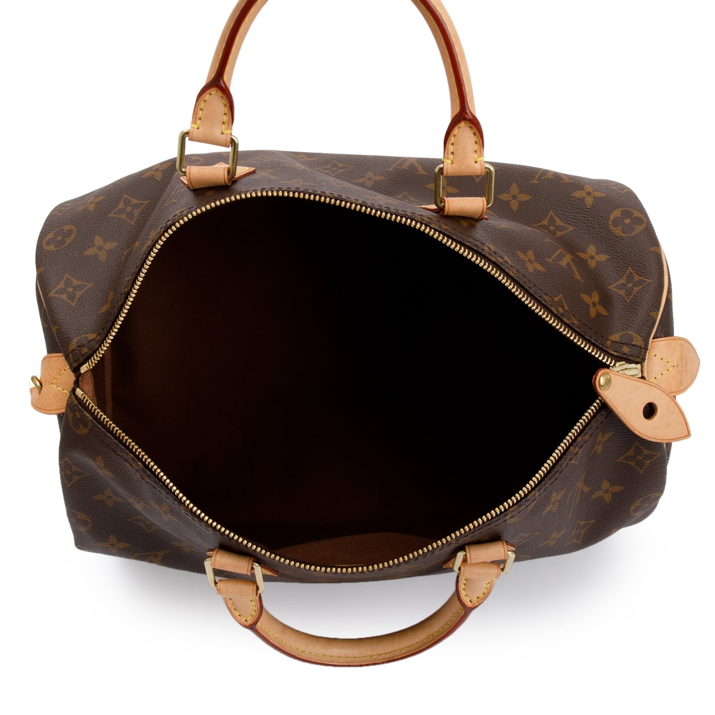 Louis Vuitton Monogram Speedy 35
