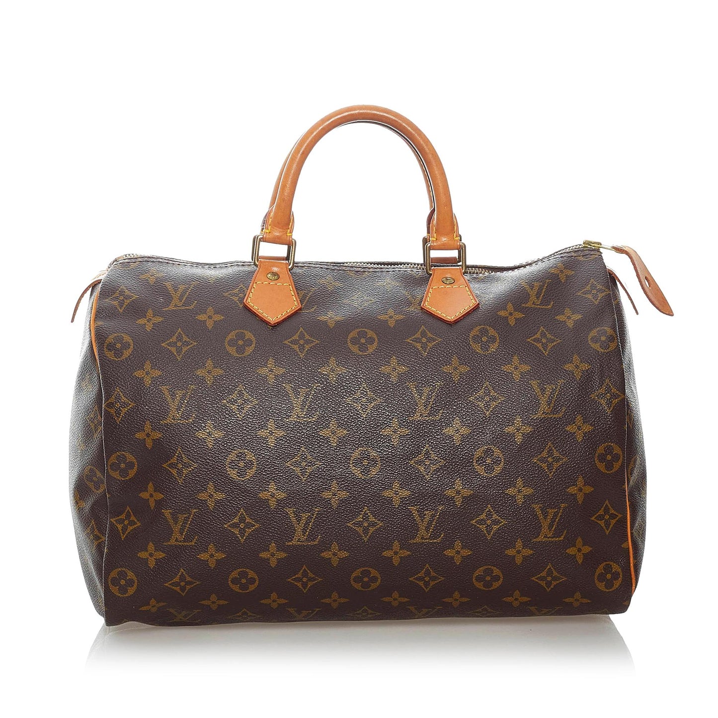 Louis Vuitton Monogram Speedy 35 (SHG-30804)