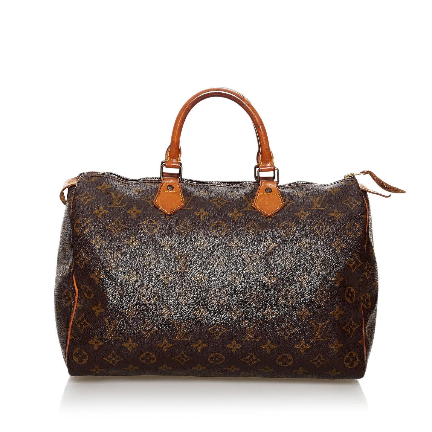 Louis Vuitton Monogram Speedy 35 (SHG-30986)