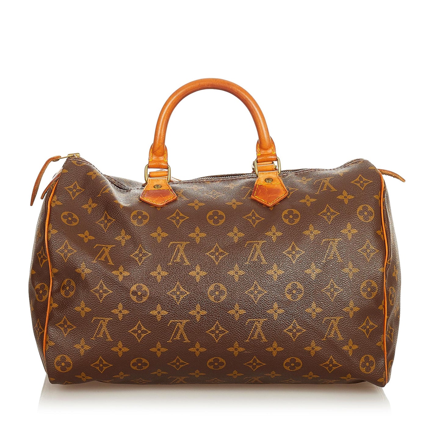 Louis Vuitton Monogram Speedy 35 (SHG-32561)