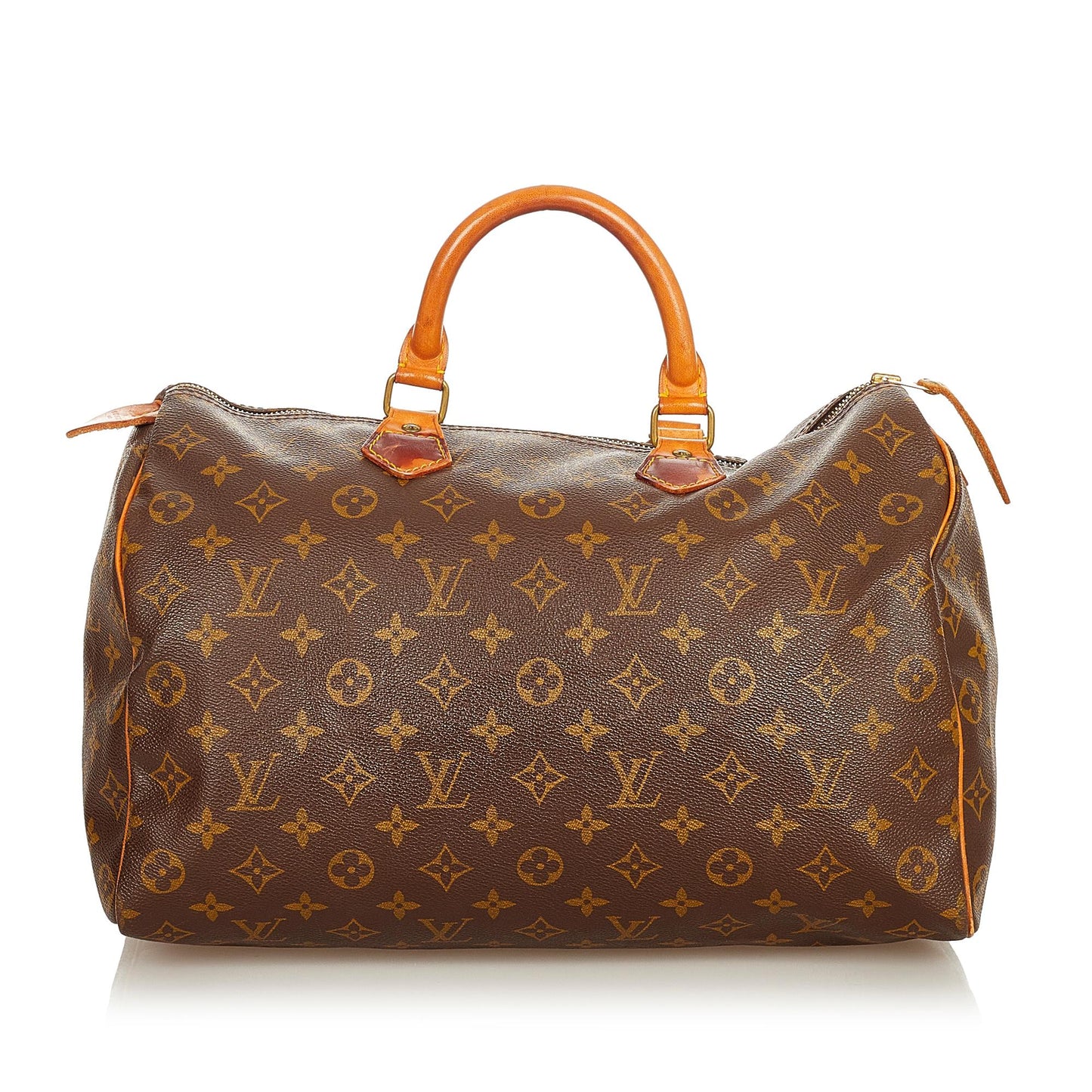 Louis Vuitton Monogram Speedy 35 (SHG-32561)