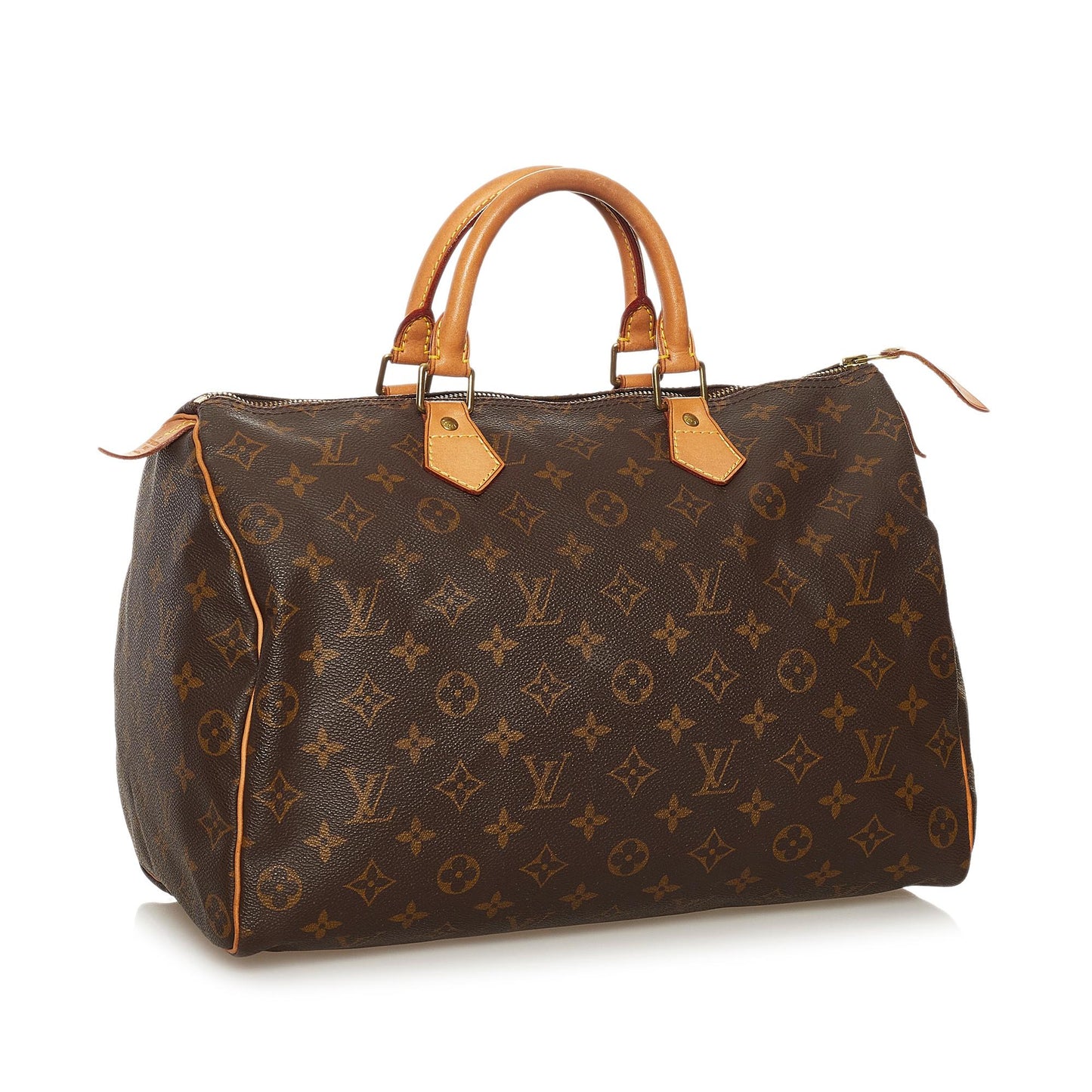 Louis Vuitton Monogram Speedy 35 (SHG-36768)