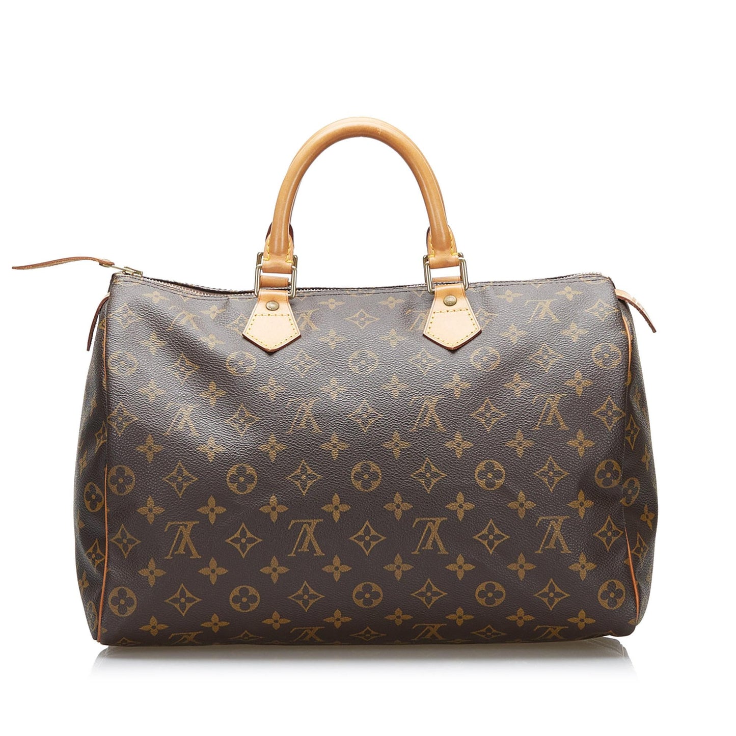 Louis Vuitton Monogram Speedy 35 (SHG-36868)