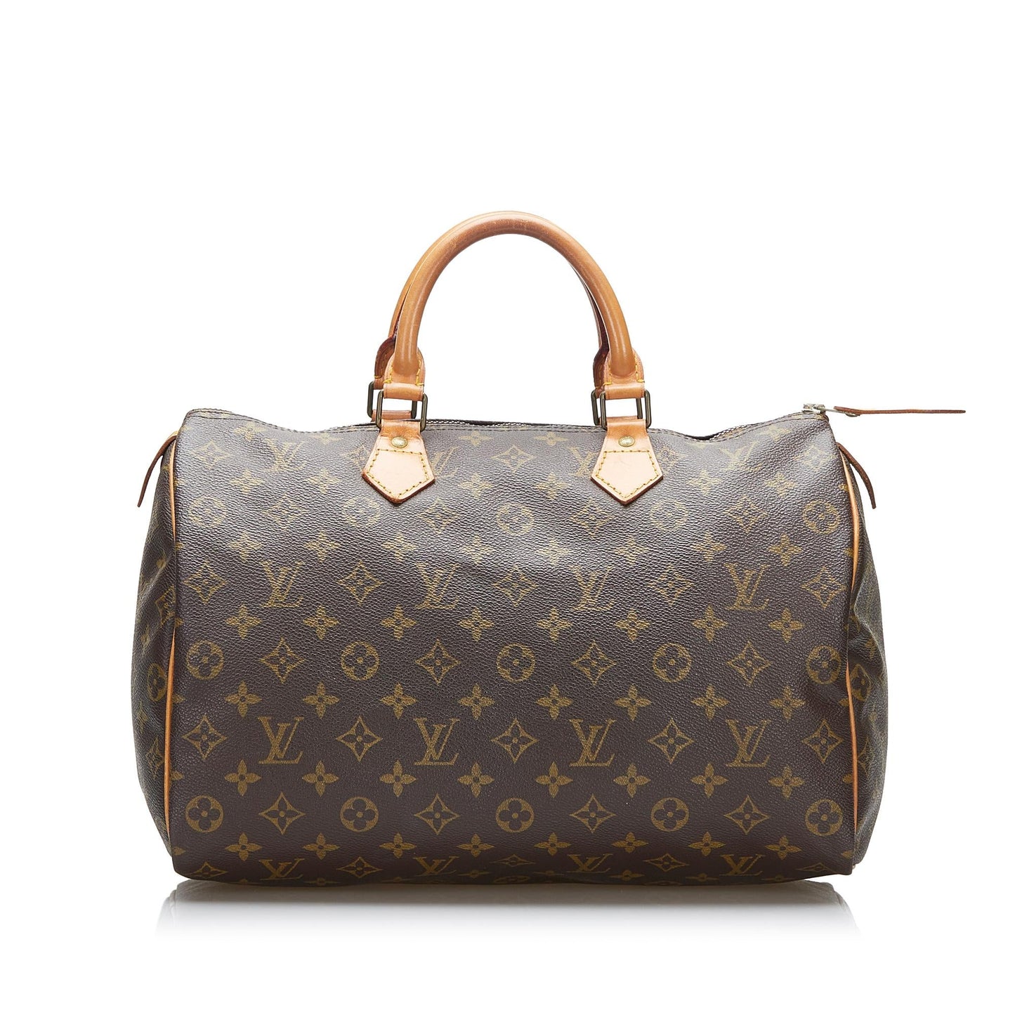 Louis Vuitton Monogram Speedy 35 (SHG-4qbByt)