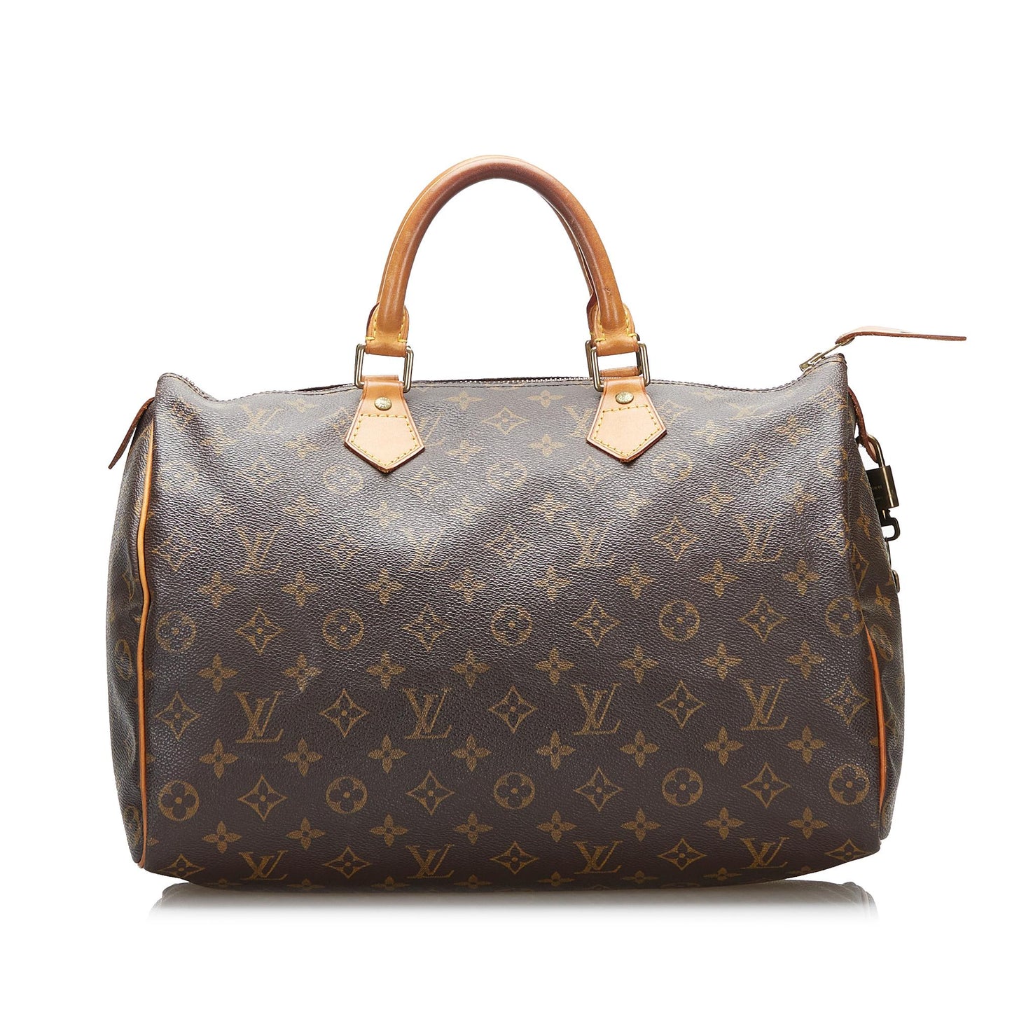 Louis Vuitton Monogram Speedy 35 (SHG-XMYde0)