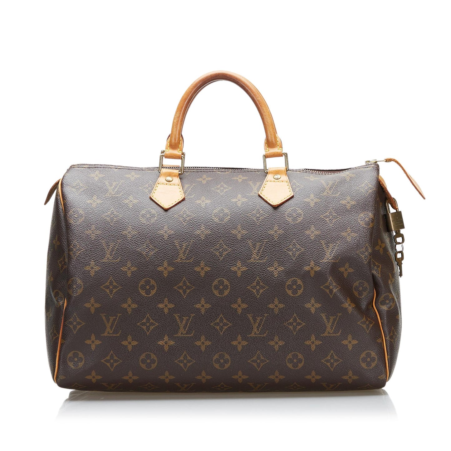 Louis Vuitton Monogram Speedy 35 (SHG-BgF7oq)