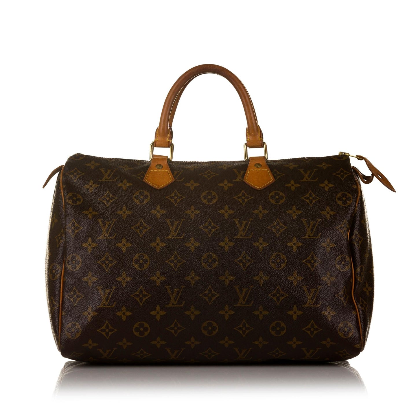 Louis Vuitton Monogram Speedy 35 (SHG-dg3AK8)