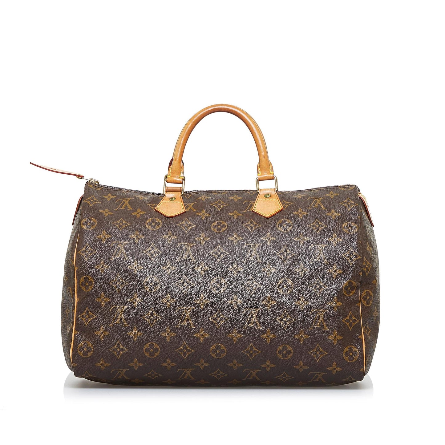 Louis Vuitton Monogram Speedy 35 (SHG-Aa5mNp)