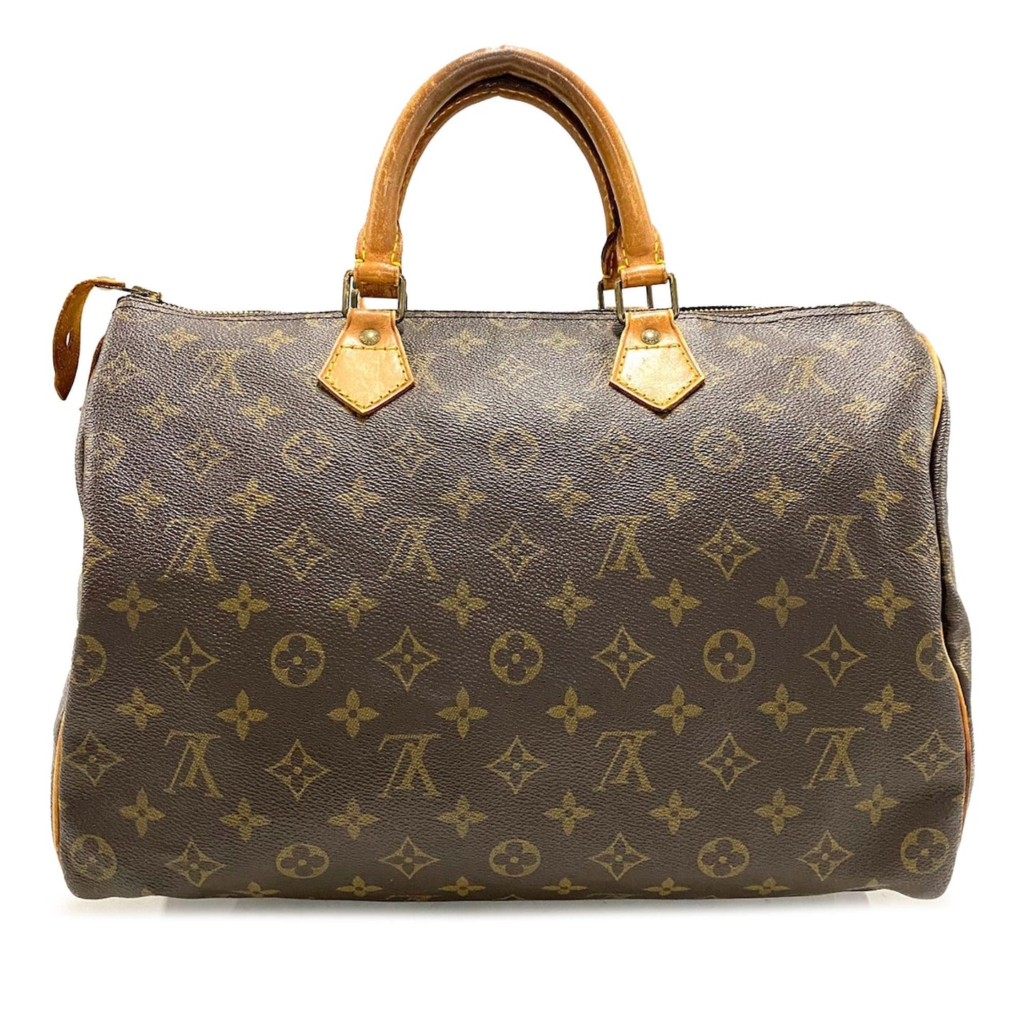 Louis Vuitton Monogram Speedy 35 (SHG-PSheuL)