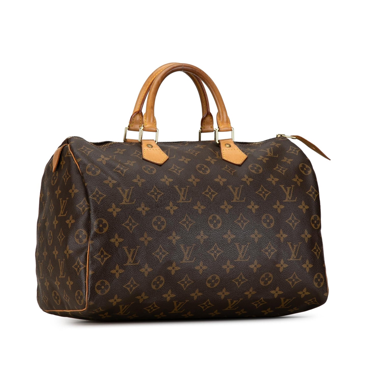 Louis Vuitton Monogram Speedy 35 (SHG-ipX71d)