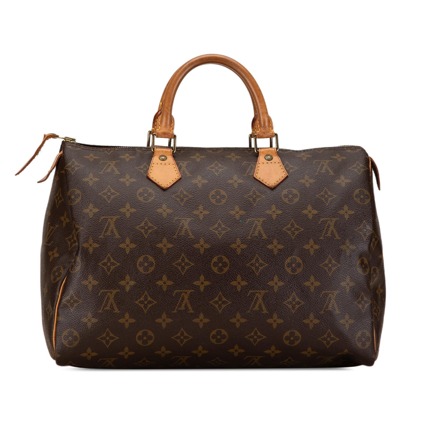 Louis Vuitton Monogram Speedy 35 (SHG-yCerxA)