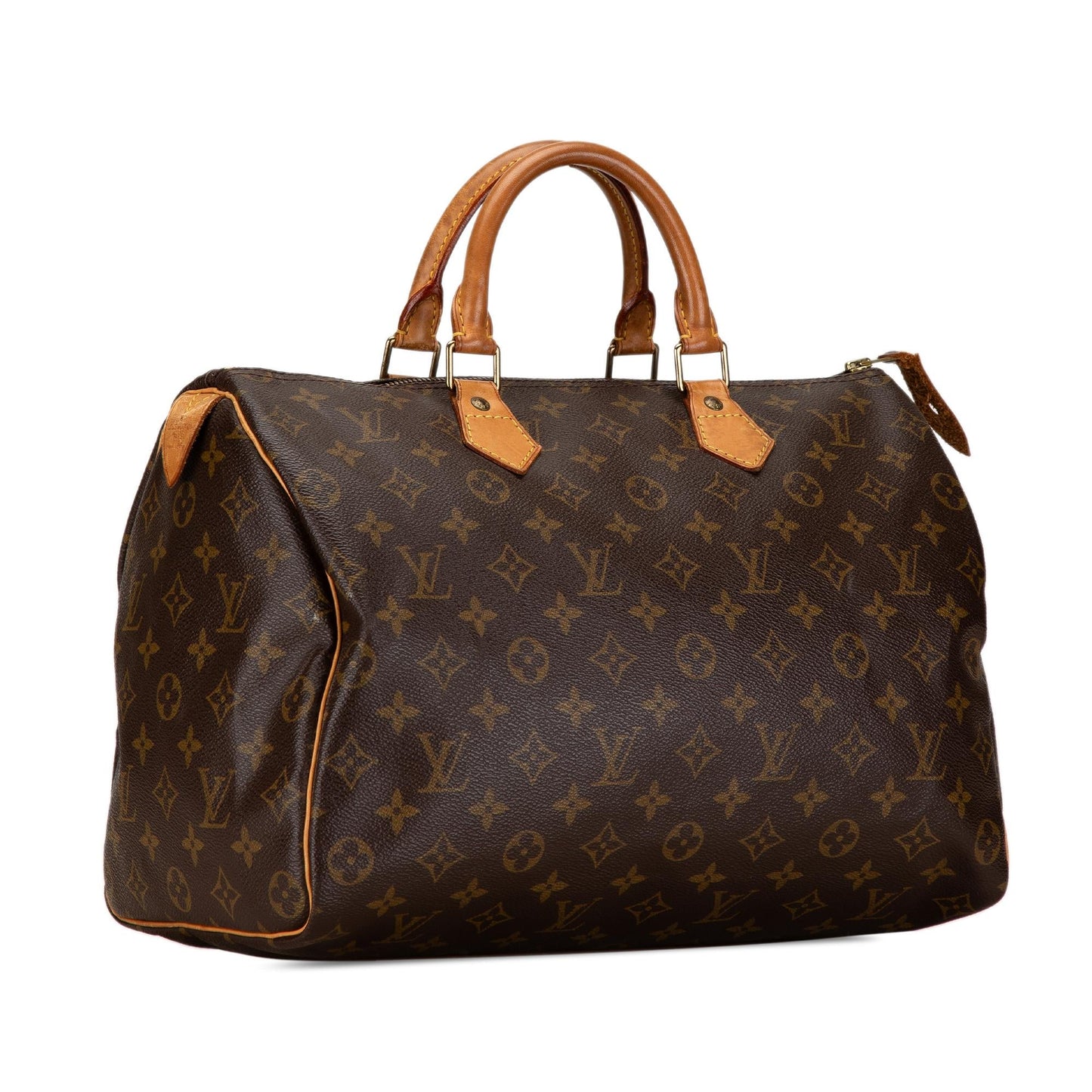 Louis Vuitton Monogram Speedy 35 (SHG-yCerxA)