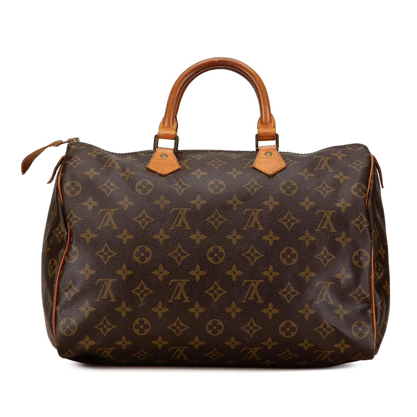 Louis Vuitton Monogram Speedy 35 (SHG-xasq9L)