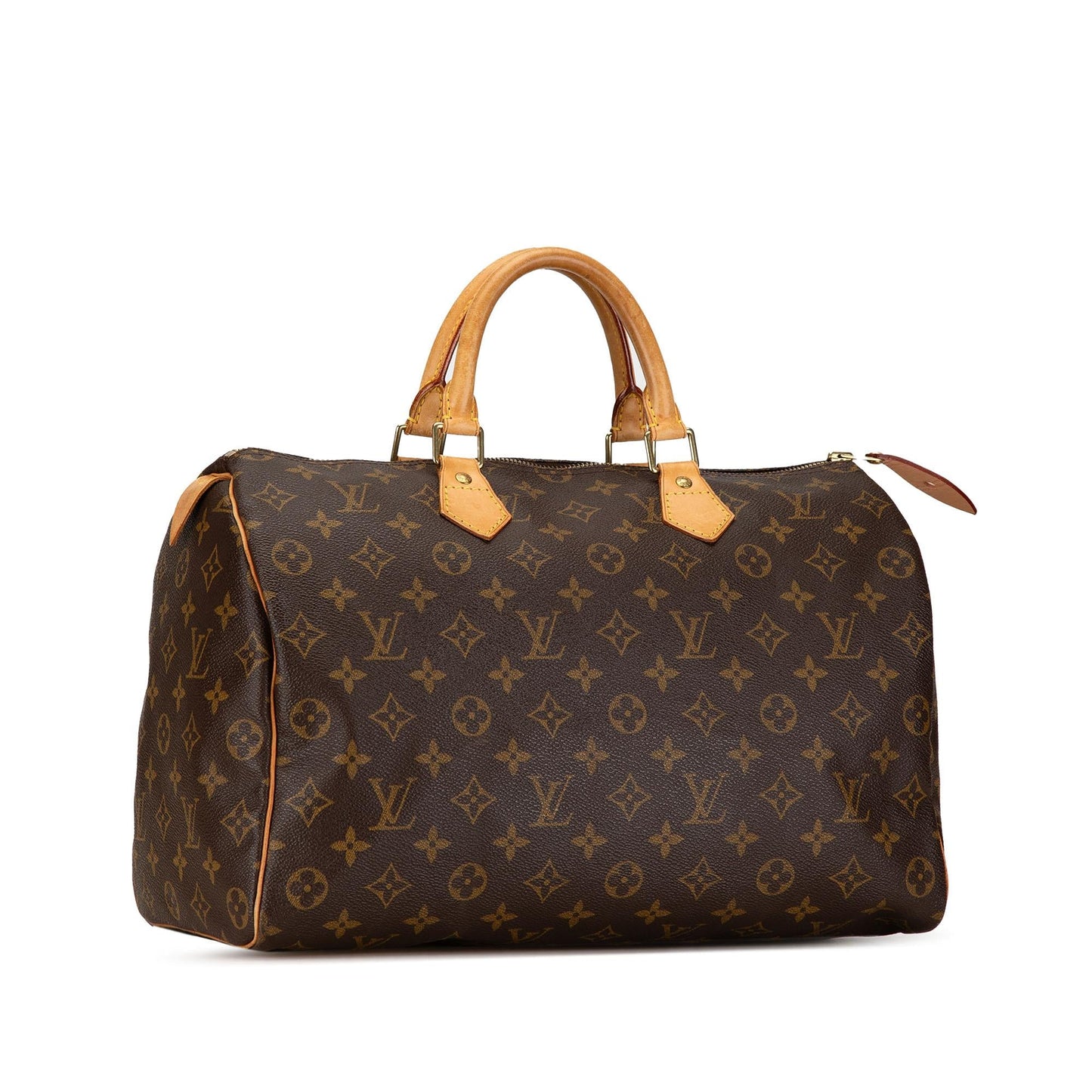 Louis Vuitton Monogram Speedy 35 (SHG-Nr30WM)