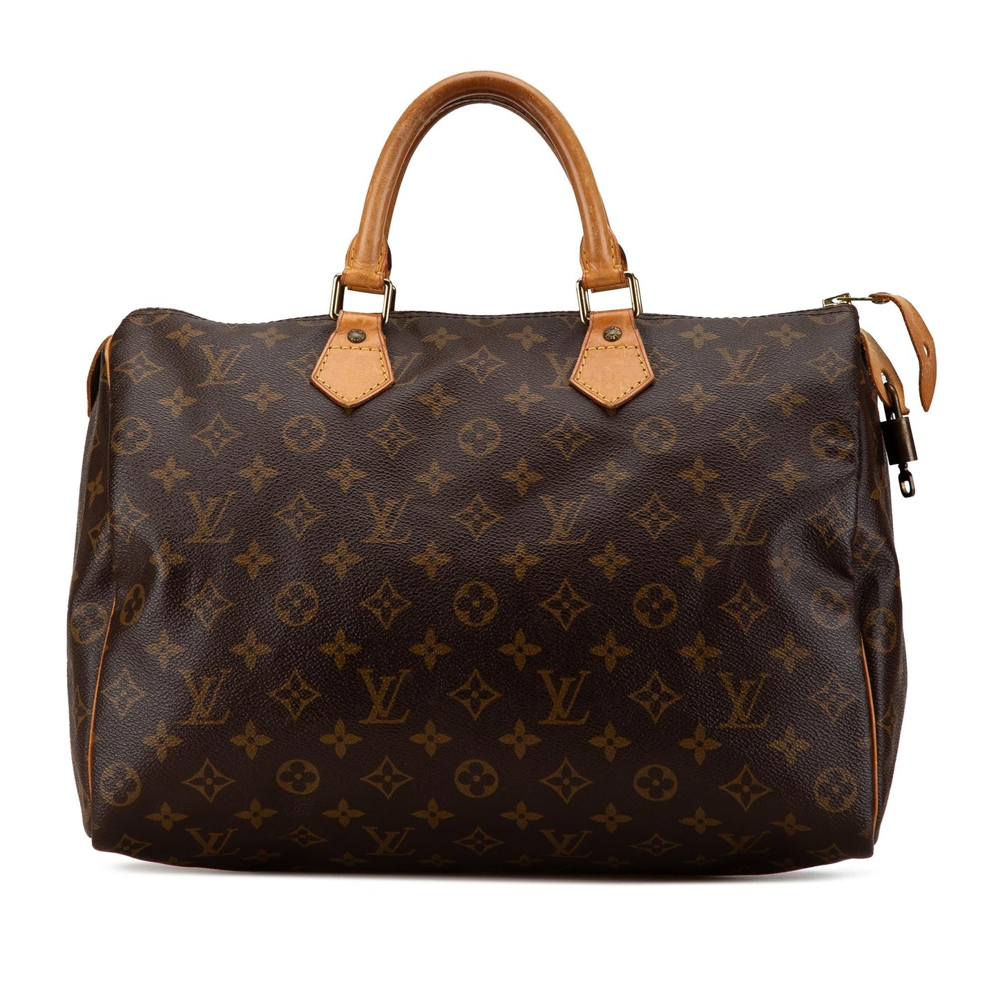 Louis Vuitton Monogram Speedy 35 (SHG-bVF9Ev)
