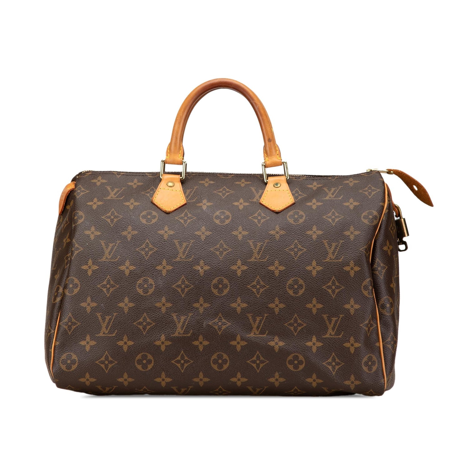 Louis Vuitton Monogram Speedy 35 (SHG-5vUrGr)
