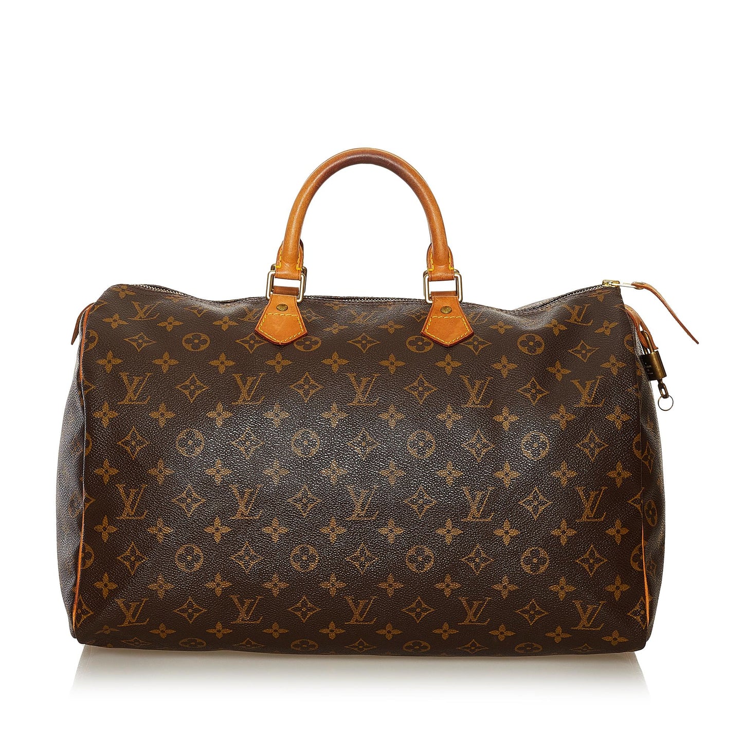 Louis Vuitton Monogram Speedy 40 (SHG-34515)