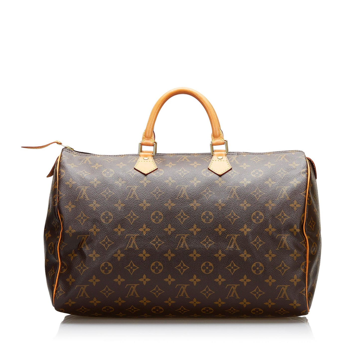 Louis Vuitton Monogram Speedy 40 (SHG-36246)