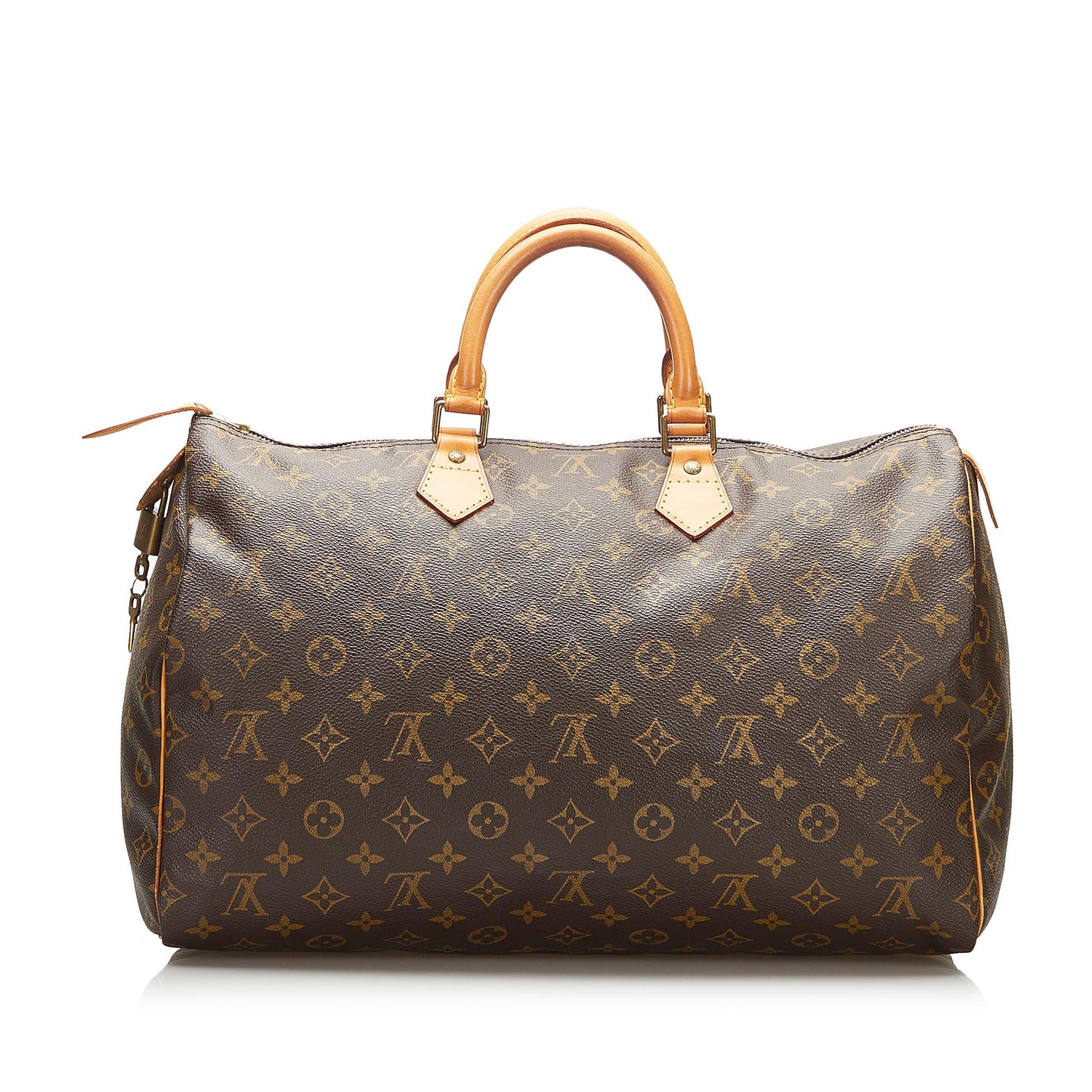 Louis Vuitton Monogram Speedy 40 (SHG-37000)
