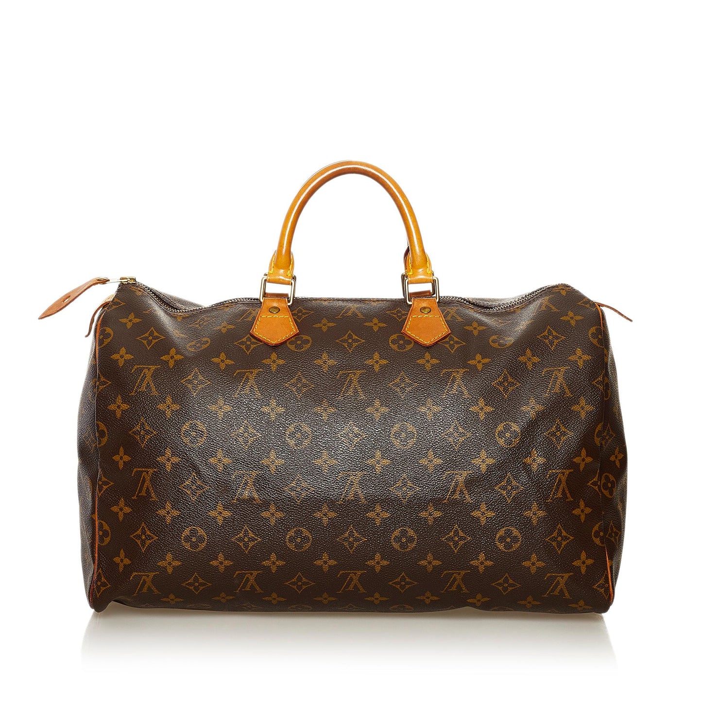 Louis Vuitton Monogram Speedy 40 (SHG-37288)