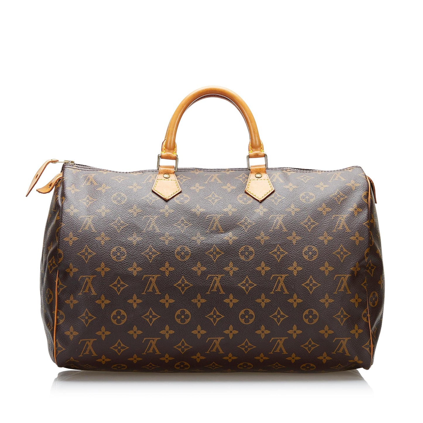Louis Vuitton Monogram Speedy 40 (SHG-37525)
