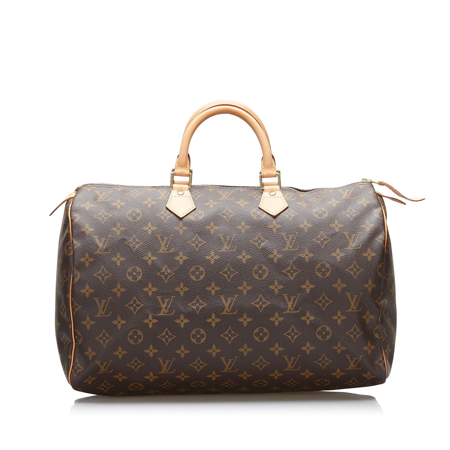 Louis Vuitton Monogram Speedy 40 (SHG-56VMyN)