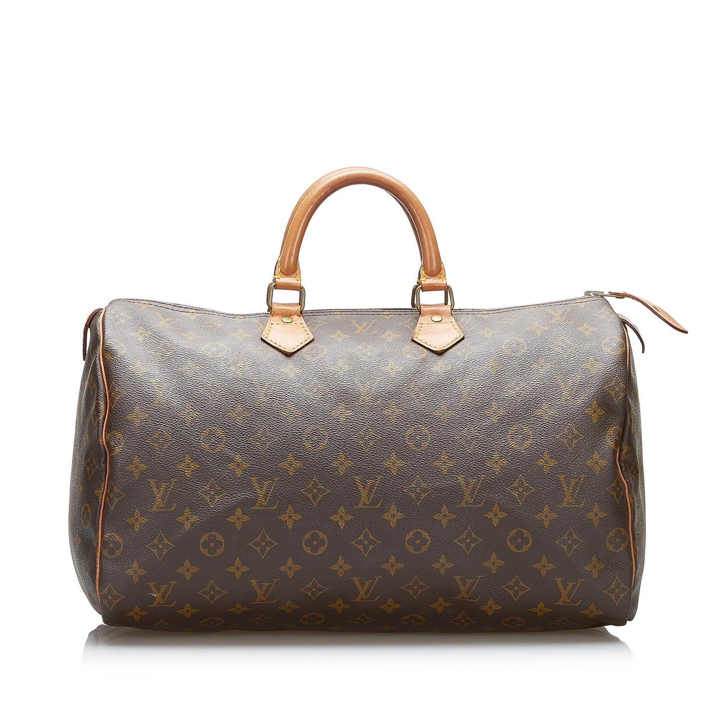 Louis Vuitton Monogram Speedy 40 (SHG-VR51hI)