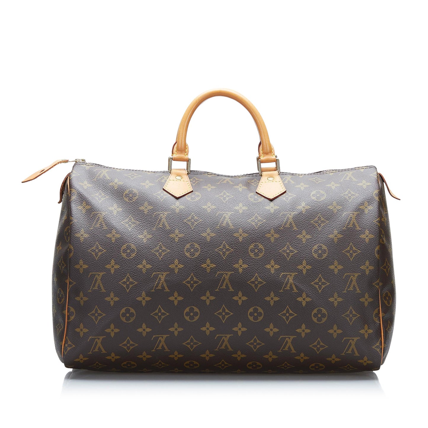 Louis Vuitton Monogram Speedy 40 (SHG-OfMuC3)