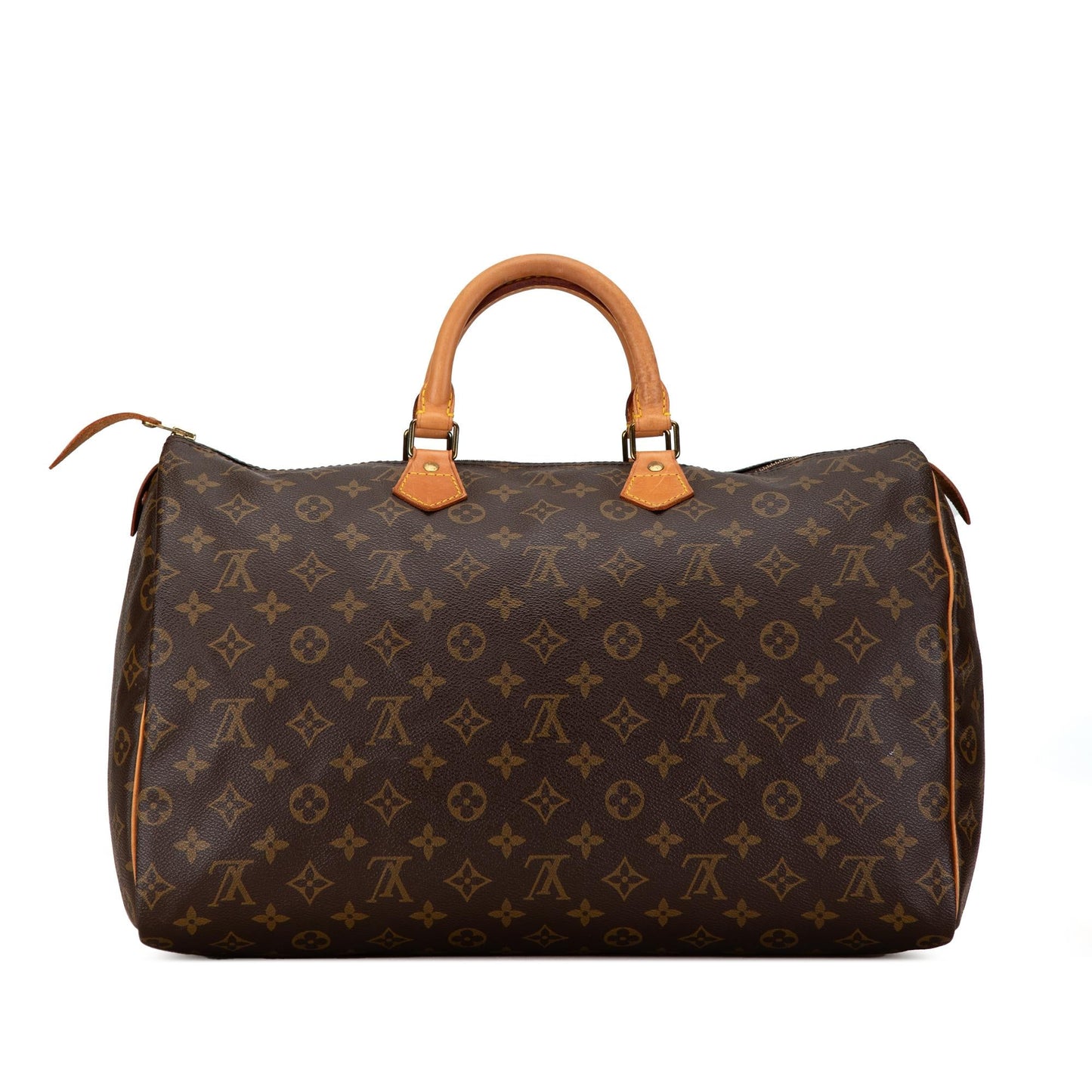 Louis Vuitton Monogram Speedy 40 (SHG-3BrO3k)