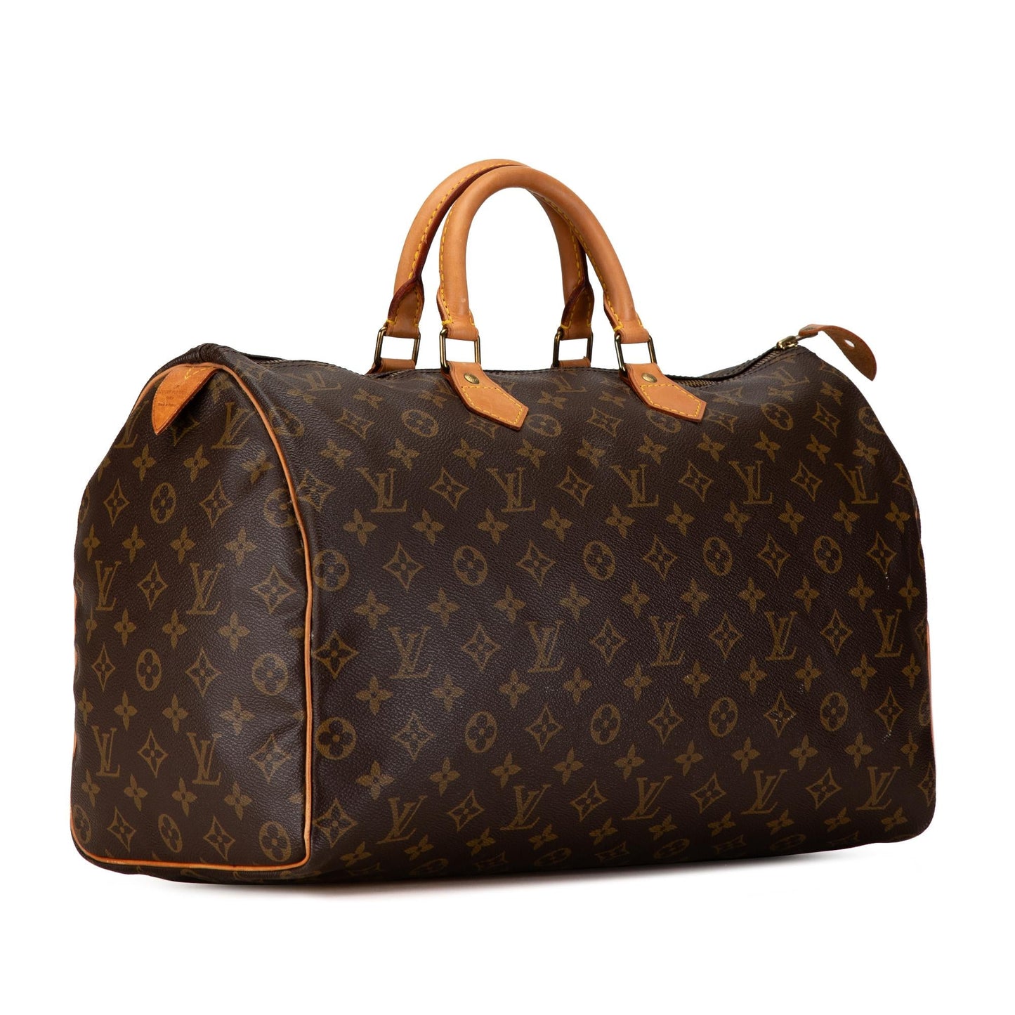Louis Vuitton Monogram Speedy 40 (SHG-3BrO3k)