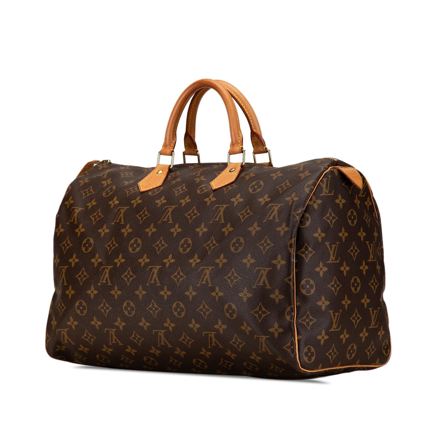Louis Vuitton Monogram Speedy 40 (SHG-MoO1W8)