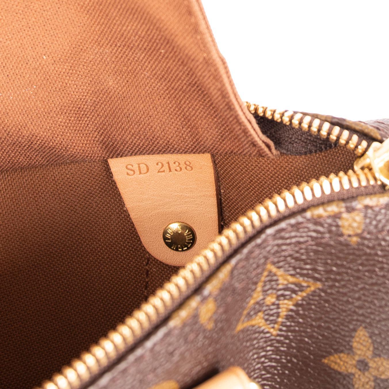 Louis Vuitton Monogram Speedy Bandouliere 25