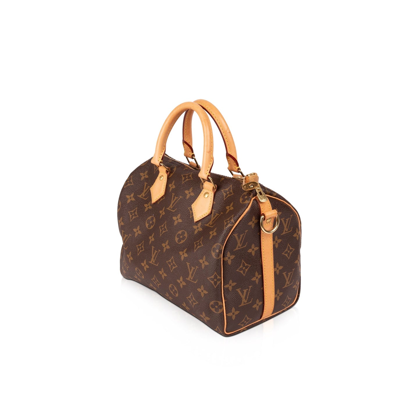 Louis Vuitton Monogram Speedy Bandouliere 25