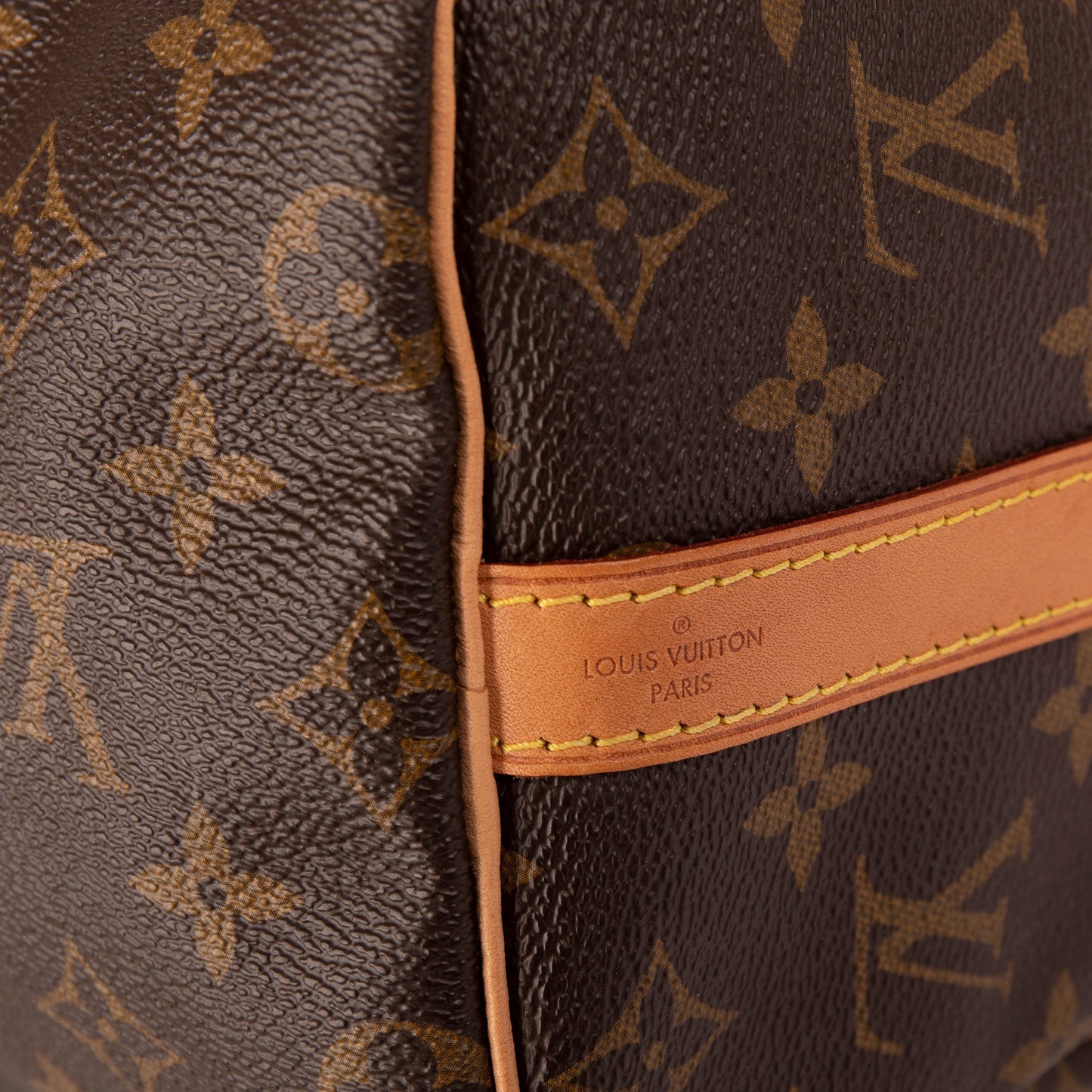 Louis Vuitton Monogram Speedy Bandouliere 25