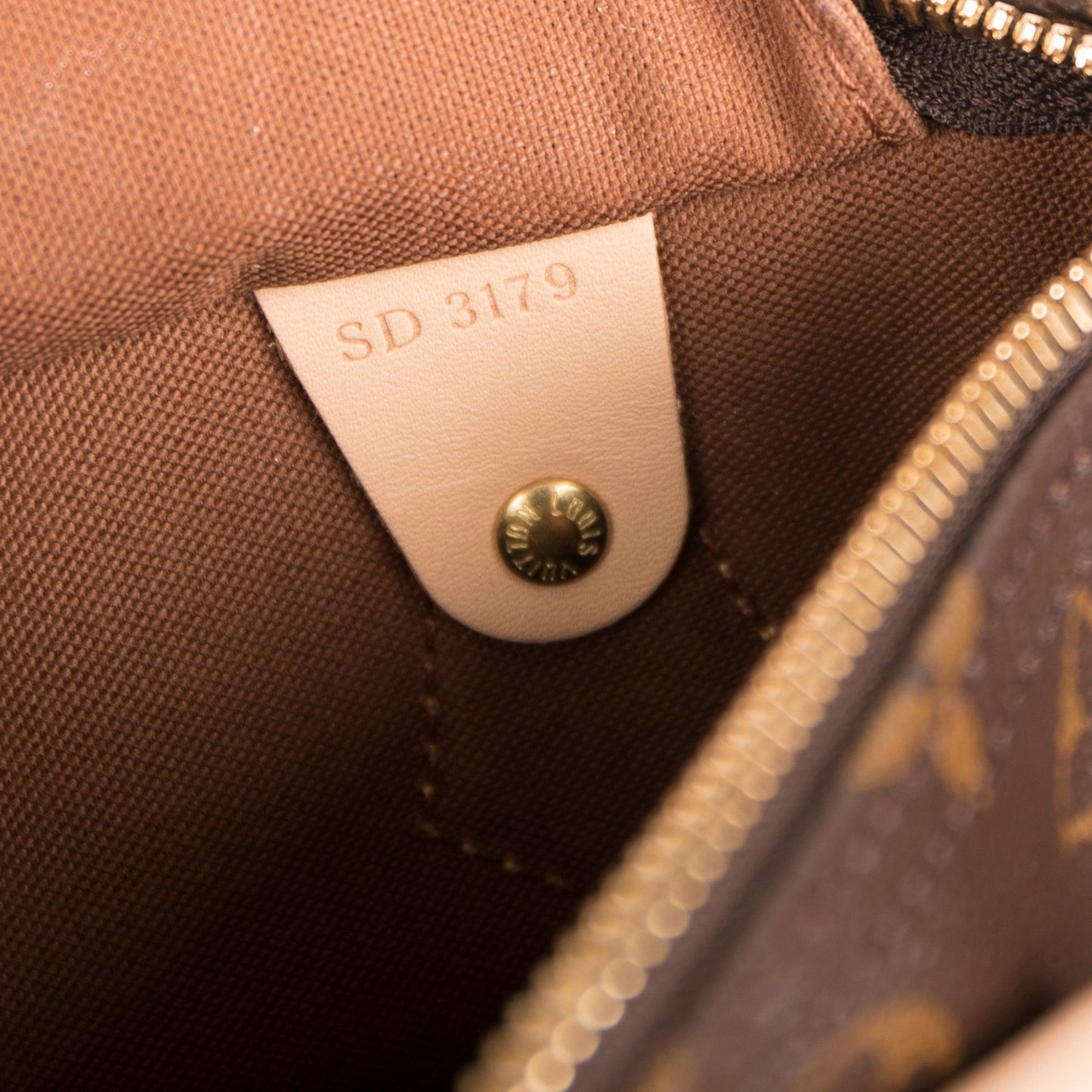 Louis Vuitton Monogram Speedy Bandouliere 25