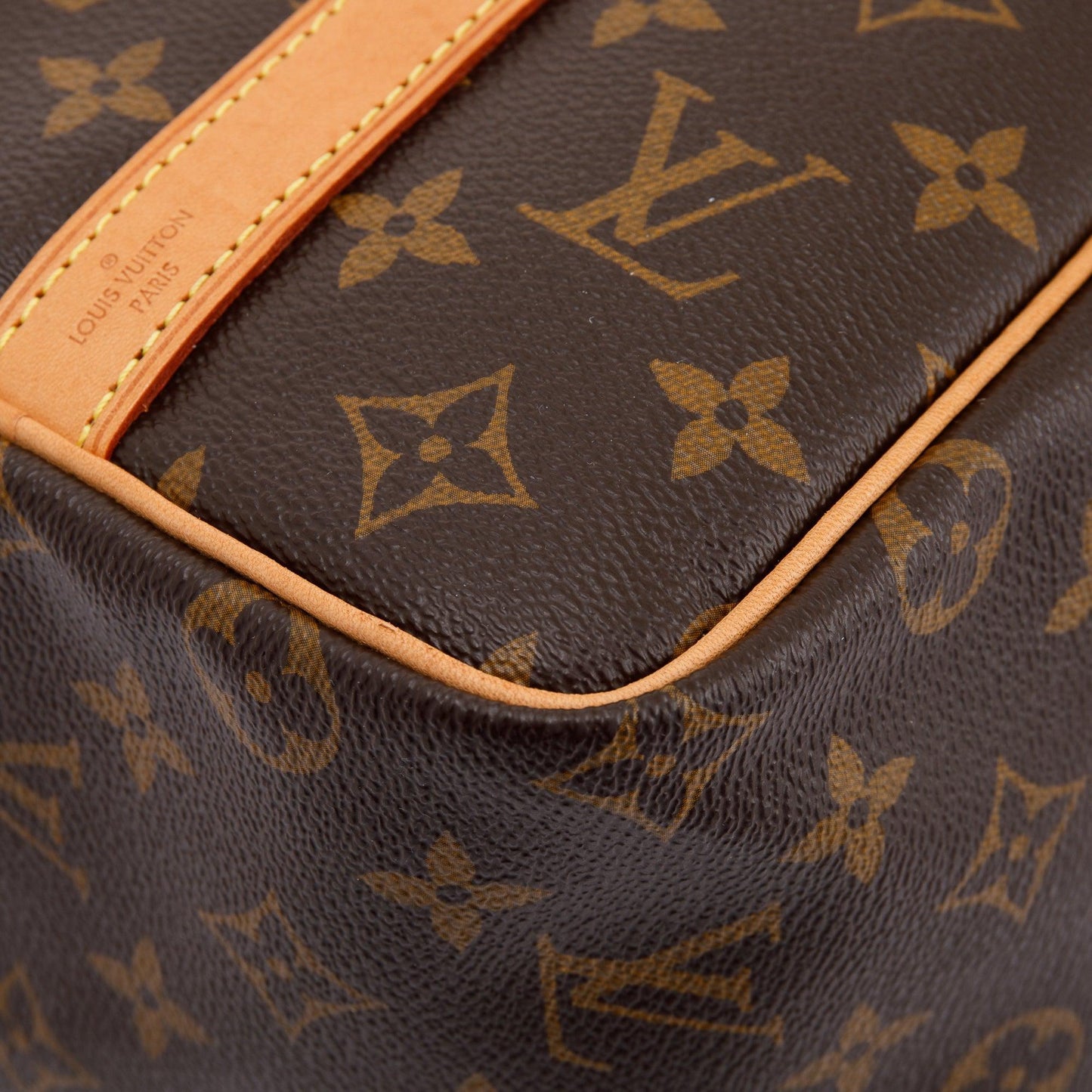 Louis Vuitton Monogram Speedy Bandouliere 25