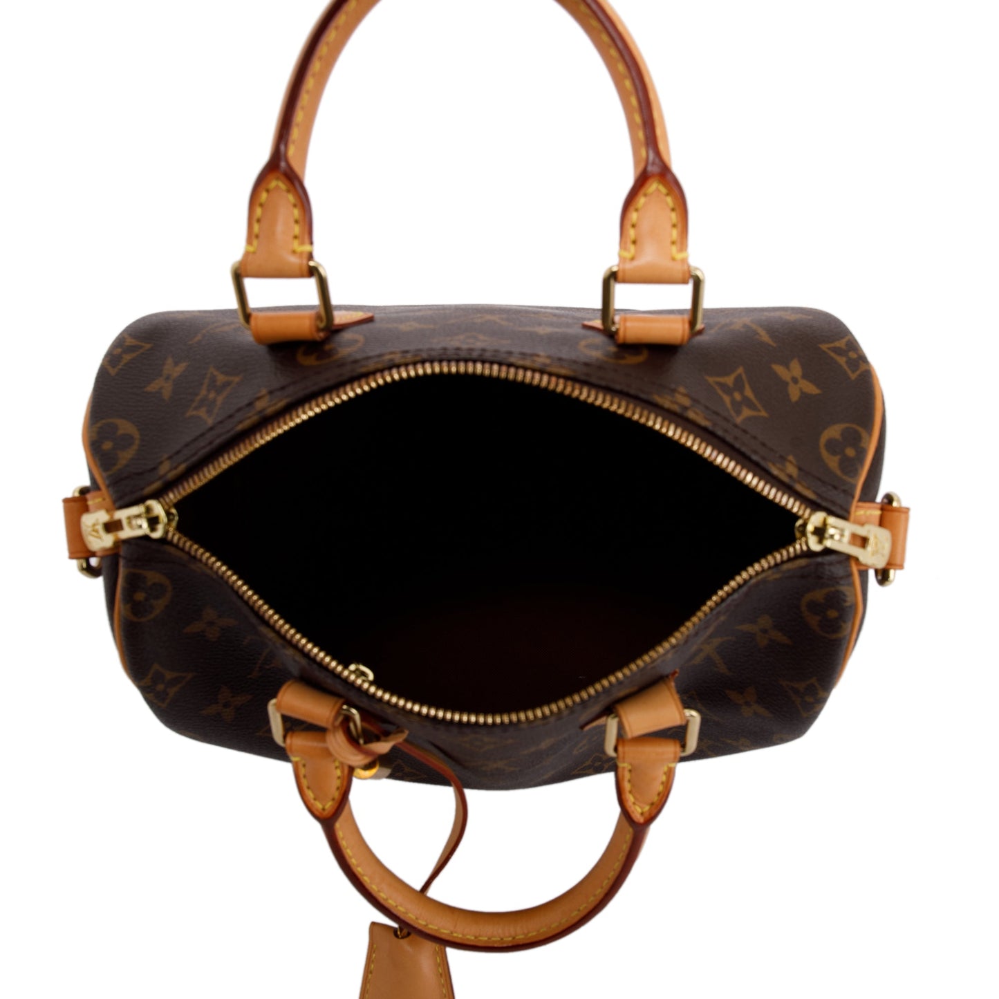 Louis Vuitton Monogram Speedy Bandouliere 25