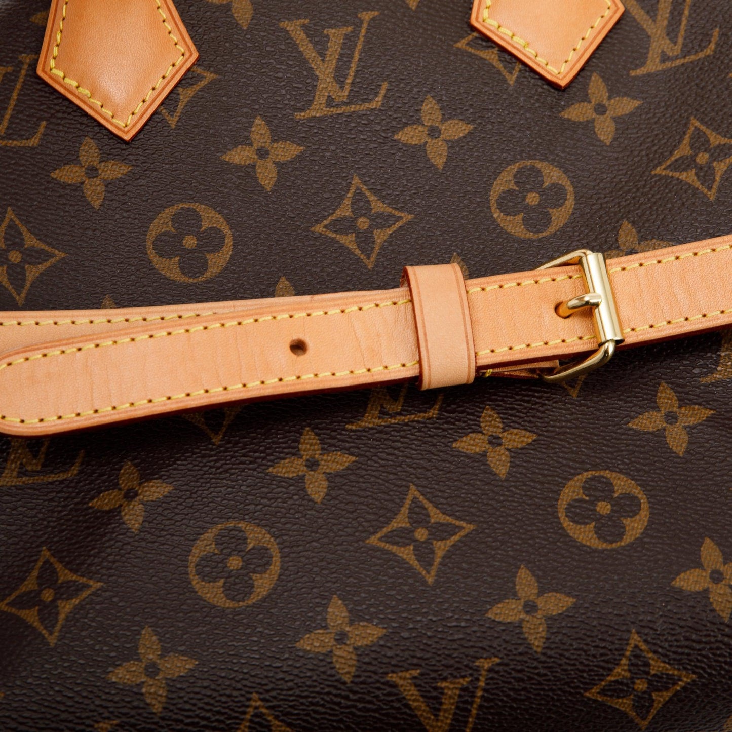 Louis Vuitton Monogram Speedy Bandouliere 25