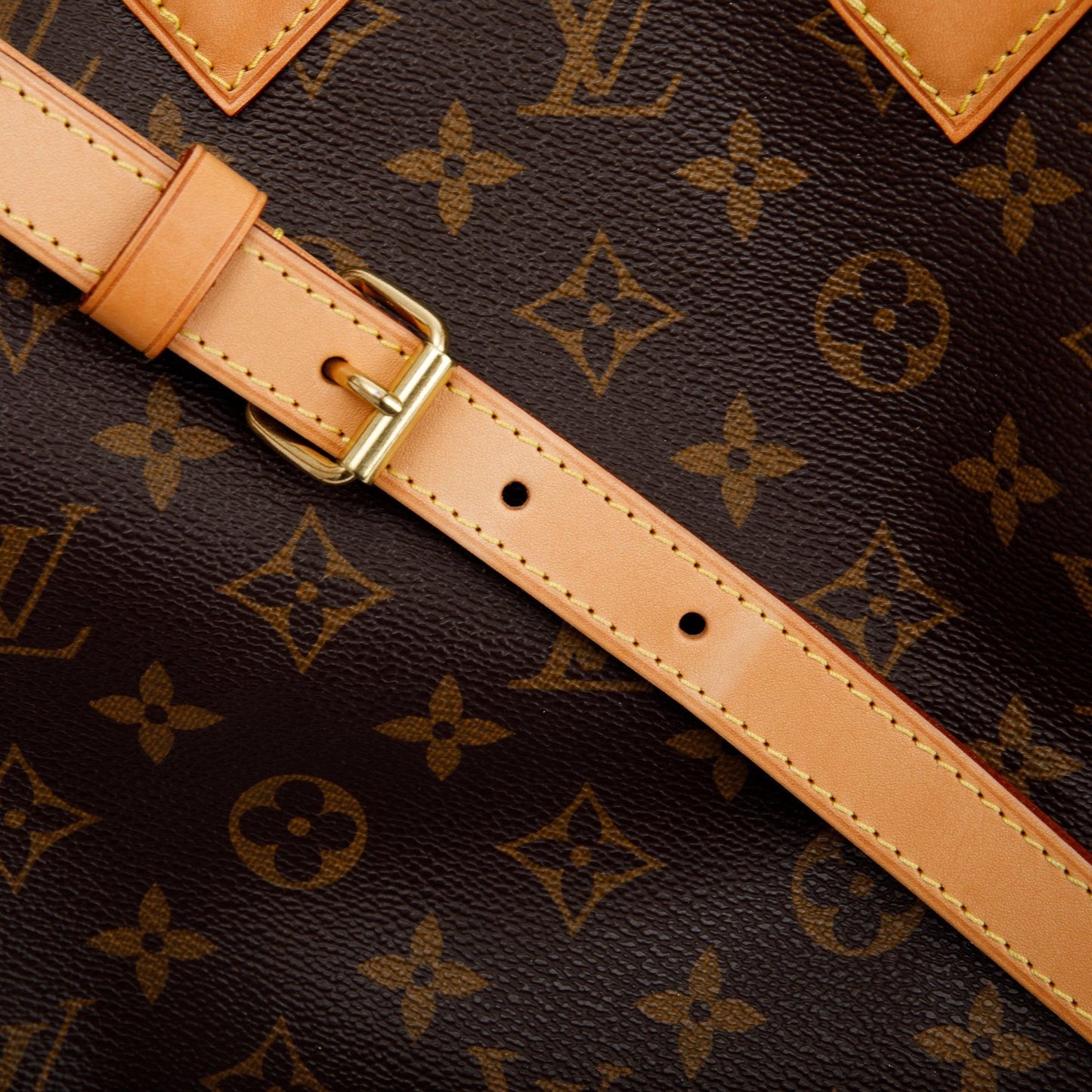 Louis Vuitton Monogram Speedy Bandouliere 25