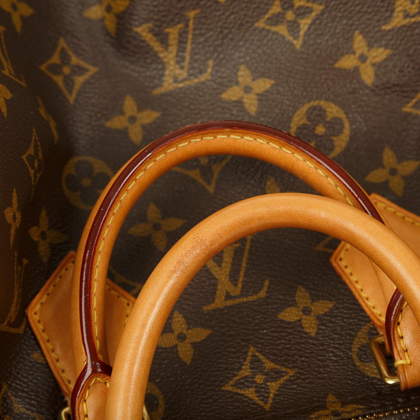Louis Vuitton Monogram Speedy Bandouliere 25