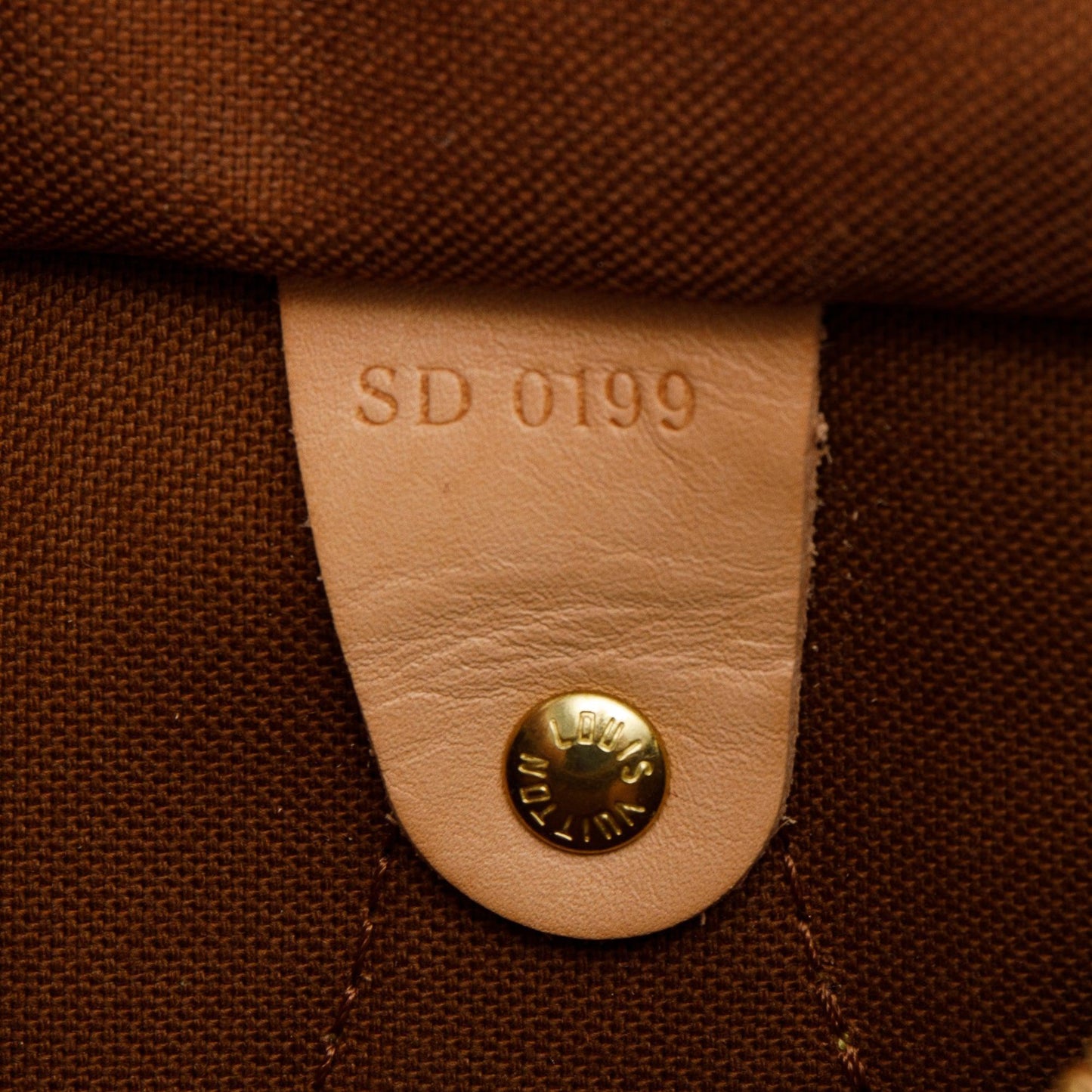 Louis Vuitton Monogram Speedy Bandouliere 25