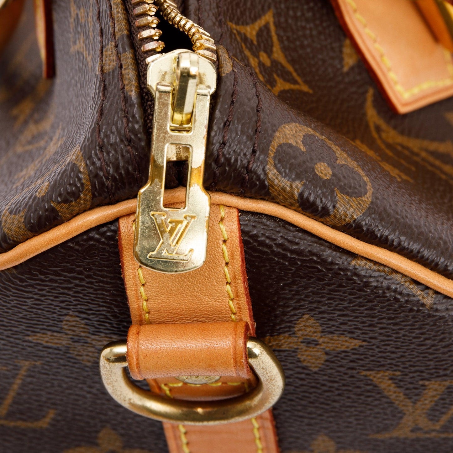 Louis Vuitton Monogram Speedy Bandouliere 25