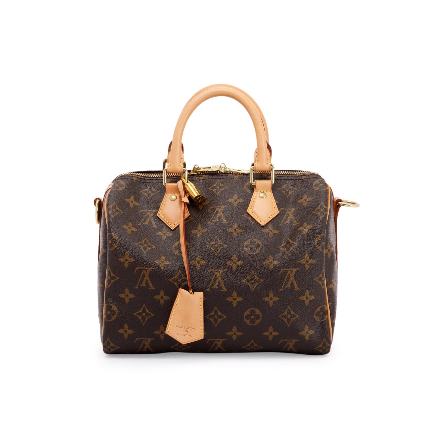 Louis Vuitton Monogram Speedy Bandouliere 25