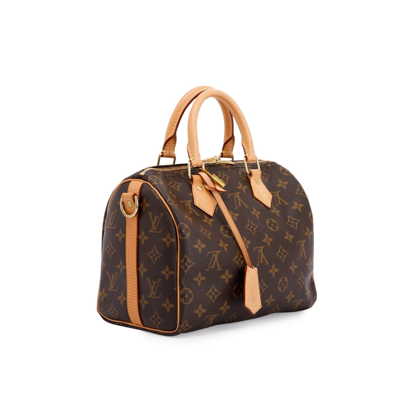 Louis Vuitton Monogram Speedy Bandouliere 25