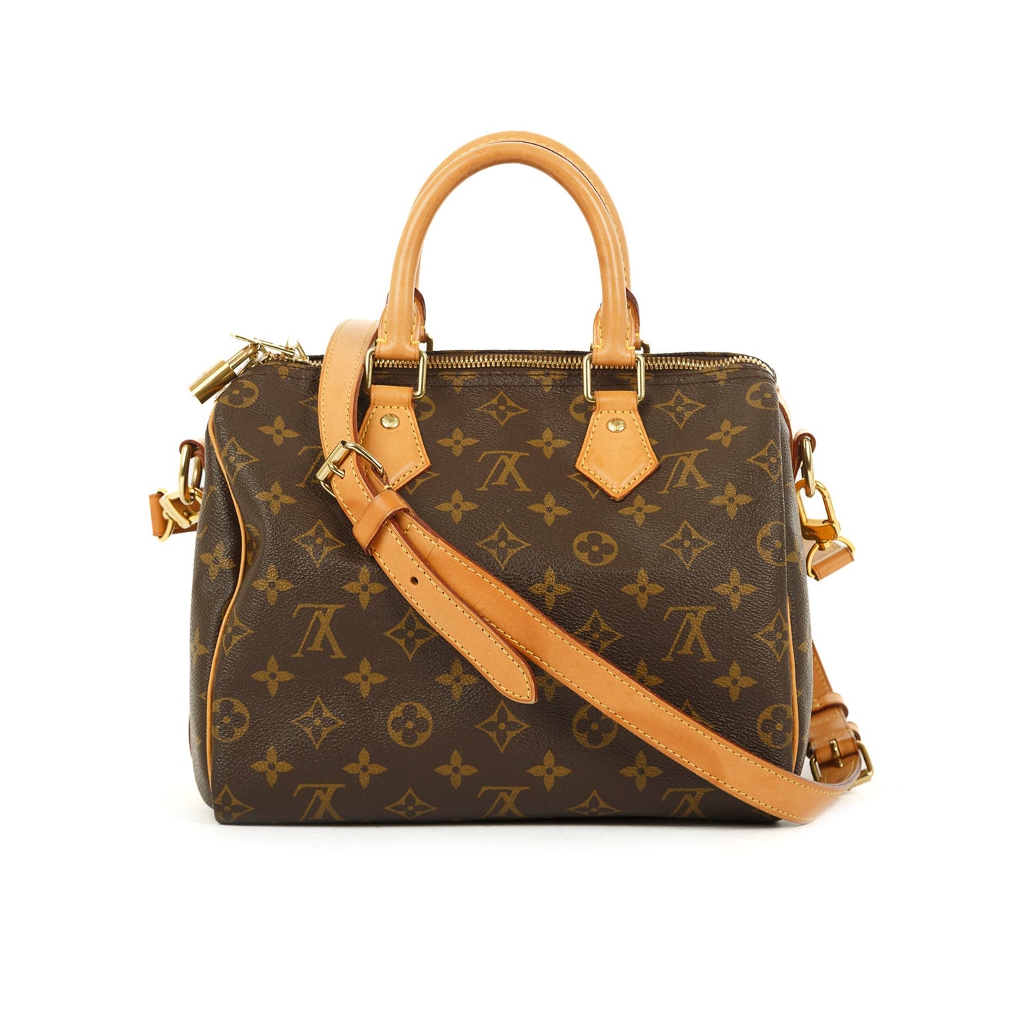 Louis Vuitton Monogram Speedy Bandouliere 25