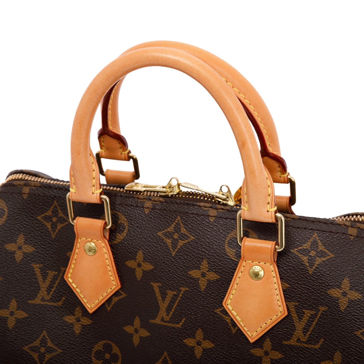 Louis Vuitton Monogram Speedy Bandouliere 25